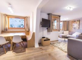 Magnifique 4 pièces avec piscine, jacuzzi, et cheminée à Avoriaz - FR-1-314-133, hotel in Avoriaz