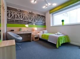 Green Hotel Płock, отель в Плоцке