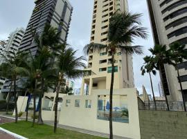 Flat Beira Mar Piedade, hotel no Recife