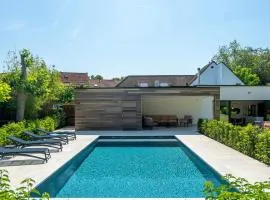 Luxury villa with pool & sauna Kortrijk