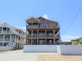 2508 Beach Rd, Semi-Oceanfront, Pool/Hot Tub, self catering accommodation in Nags Head