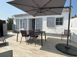 Maison cosy avec terrasse, 4 pers., proche centre Noirmoutier - FR-1-224B-195