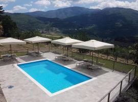 Cosy apartment Forno in Pelago with swimming pool, casa a Donnini