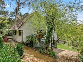 Banksia Cottage, pretty cottage with garden, cabaña o casa de campo en Leura