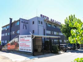 Akladi Family Hotel, hotel v destinaci Černomorec