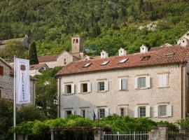 Vila Perast Boutique Hotel, hotel em Perast