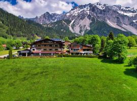 Landhaus Ramsau，達赫施泰因山麓拉姆紹的飯店