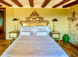 Casa Rumbet: Horta de San Joan'da bir otel