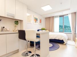 Ocean Top Marina, vakantiewoning in Yeosu