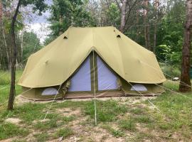Pod Gwiazdami – luksusowy namiot 