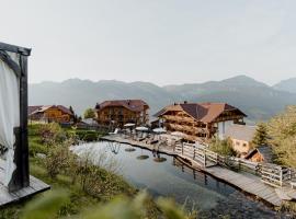 Natur- und Wellnesshotel Höflehner, hotell i Haus im Ennstal