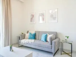 Elegant Apartment With Balcony Amidst Vibrant Area