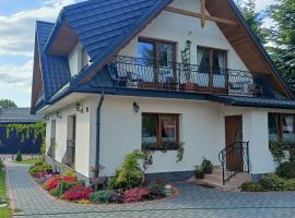 Domek z Góralską Duszą Śleboda, hotel-fazenda rural em Jurgów