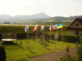 Villapark Vlašky, hotel a Bešeňová