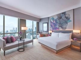 Grand Copthorne Waterfront Hotel Singapore, מלון בסינגפור