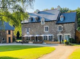 Le Manoir des Haies: Les Champs-Géraux şehrinde bir spa oteli