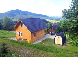 Domek Na Przełęczy, holiday rental in Wierzbanowa