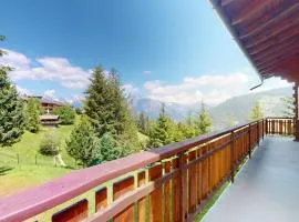 Family chalet in La Tzoumaz - 4 Valleys