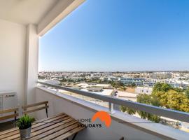 #048 Sea and City view with Pool, AC, vacation rental in Brejos