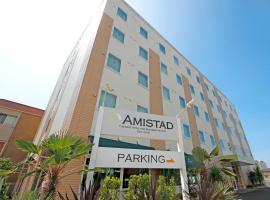 Amistad Hotel, hotel Macuurában