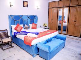 Divine India Service Apartment,2Bhk, D-198,SAKET, apartmán v Novém Dillí