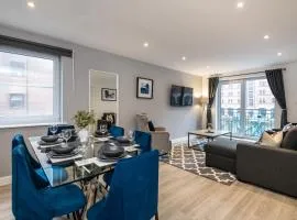 Fabulous Quayside Apartment with Free Parking