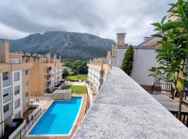 Apartamento El Ático de Anat, hotel v destinaci Posada de Llanes