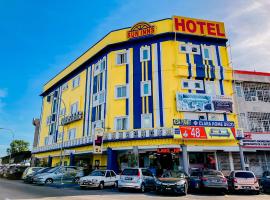 Sun Inns Hotel Bandar Puchong Utama, hotel v destinaci Pučong