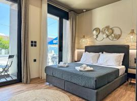Oasis Luxury Apartments, apartmán v destinaci Eretria