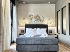 Oasis Luxury Apartments, hotel amb jacuzzi a Erètria