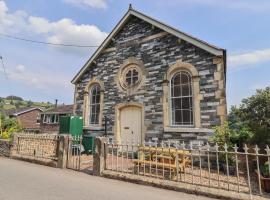 Chapel House, tradicionalna kućica u gradu 'Llangollen'