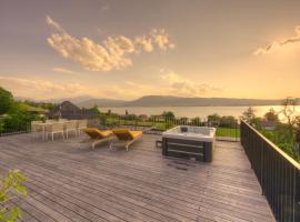 ORANGE LOUNGE Attersee – hotel w mieście Weyregg am Attersee