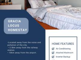 Gracia Locus- Home Comfort, готель з парковкою в Дімапурі