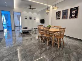 Inn Homestay 2nd Floor Jasmine and Lavender unit, atostogų būstas mieste Teluk Intanas