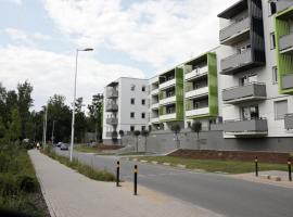 Apartament Amerigo, hotelli kohteessa Wrocław lähellä maamerkkiä Wrocławin olympiastadion