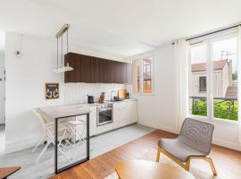 GuestReady - A minimalist comfort in Vanves, apartman u gradu 'Vanves'