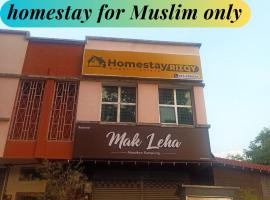 Rizqy Homestay di Jitra, קוטג' בג'יטרה