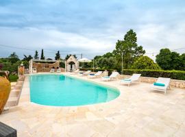 Trullo il Focolare in Masseria, casa rural en Cisternino