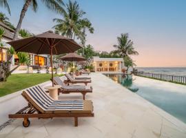Villa Dahlia, 4 bed Oceanfront Retreat, Candidasa, hotel a Manggis