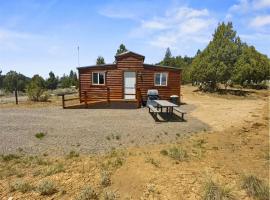 Nice And Knotty Cabin, holiday home in Hatch