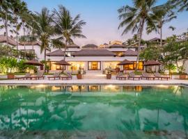 Villa Dahlia, 4 bed Oceanfront Retreat, Candidasa, vacation rental in Manggis