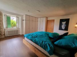 Stylish large 4 room apartment close to the center, Hotel in Grenzach-Wyhlen
