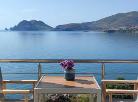 Theasis Limnos - 1st floor suite, beach rental in Agios Ioannis Kaspaka