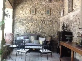 Gite dans Mas de campagne près d'Uzès