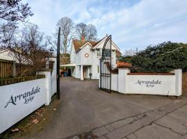 Arrandale Lodge, hotelli kohteessa Norwich