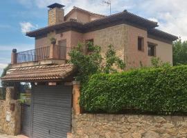 Villa Juan, vacation rental in La Adrada