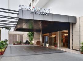 Four Points by Sheraton Jaipur, City Square, hotell i Jaipur