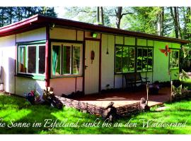 Elfenhütte Ferienhaus Eifel, casa de temporada em Rott