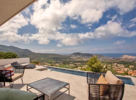 Villa Bellagio - Vue exceptionnelle et piscine, hotel s bazénem v destinaci Monticello