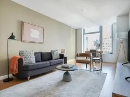 Downtown 1br w wd gym nr Greenway BOS-832